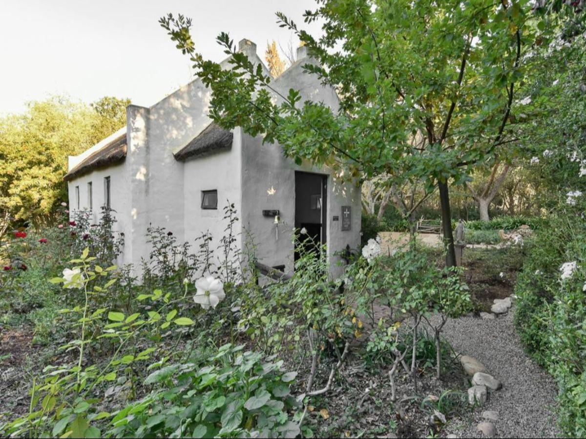 Hotel Temenos Retreat McGregor Exterior foto